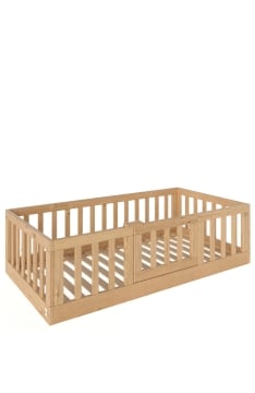 YappyCasa laste põrandavoodi, NATURAL