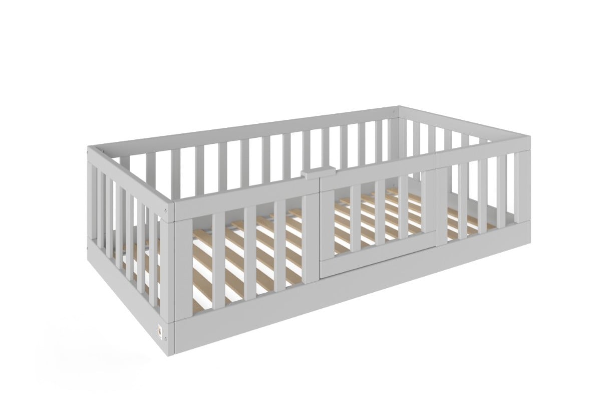  YappyCasa детская напольная кровать, GREY