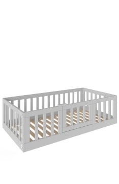 Lit enfant au sol YappyCasa, GREY