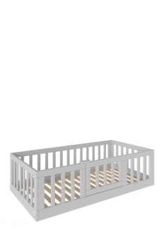 YappyCasa Kinder-Bodenbett, GREY
