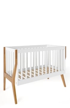  YappyIcon baby cot, WHITE