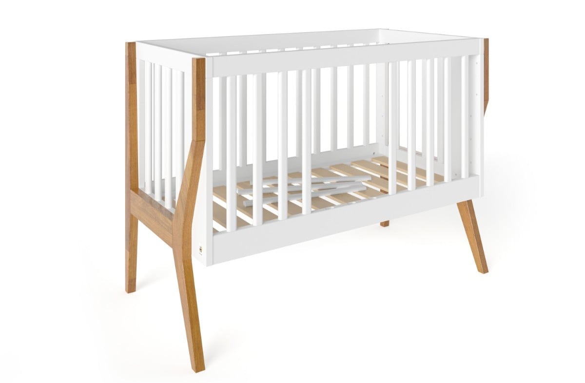  YappyIcon baby cot, WHITE