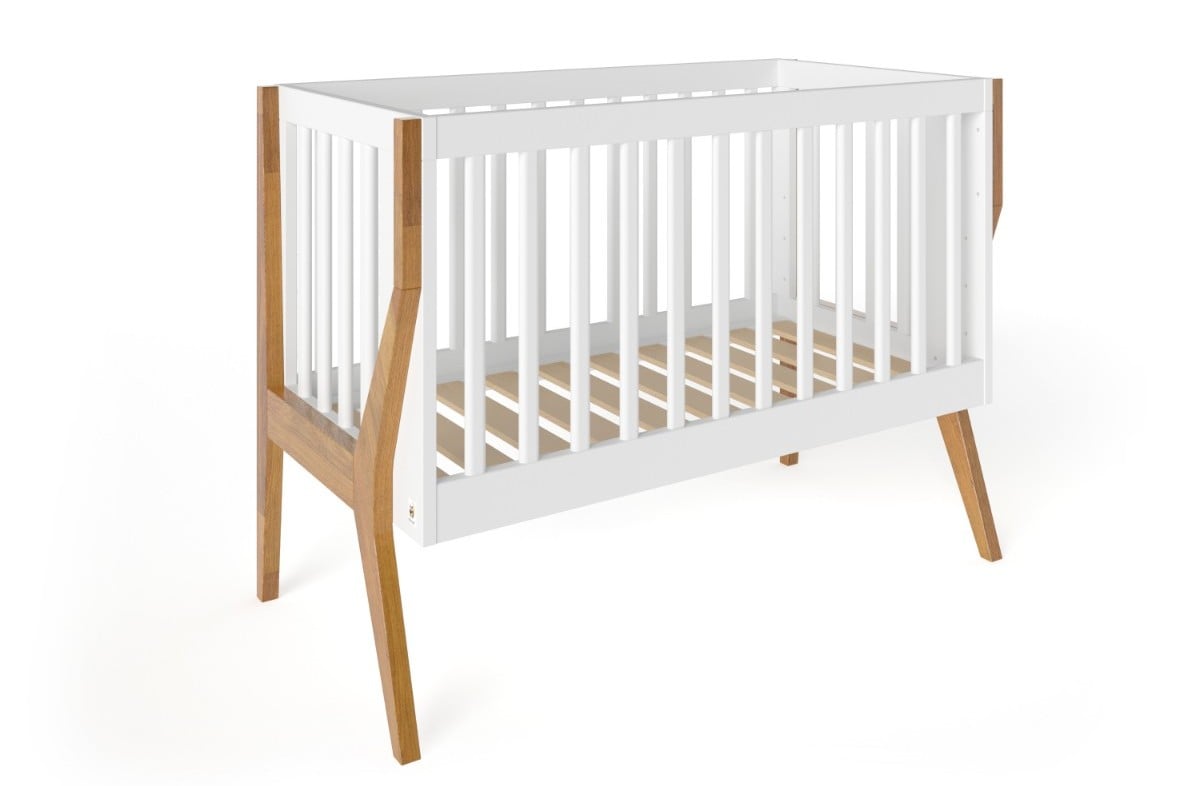  YappyIcon baby cot, WHITE