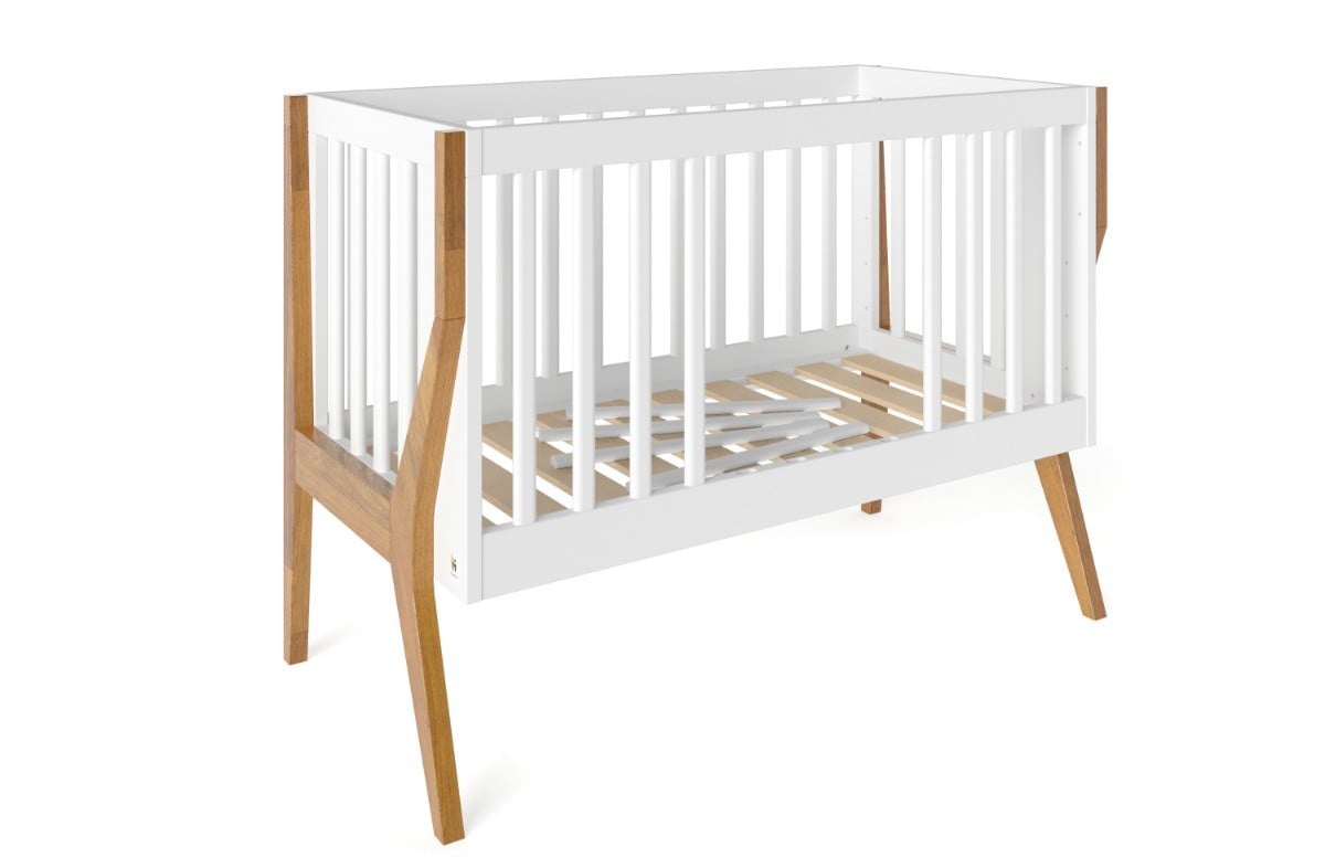  YappyIcon baby cot, WHITE