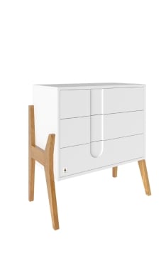  YappyIcon dresser, WHITE
