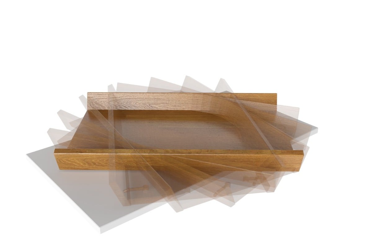  YappyIcon pārtinamā virsma, WHITE/NATURAL