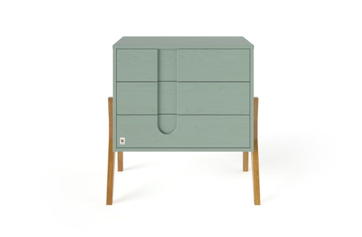  YappyIcon dresser, SAGE GREEN