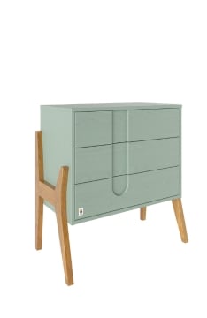 YappyIcon dresser, SAGE GREEN
