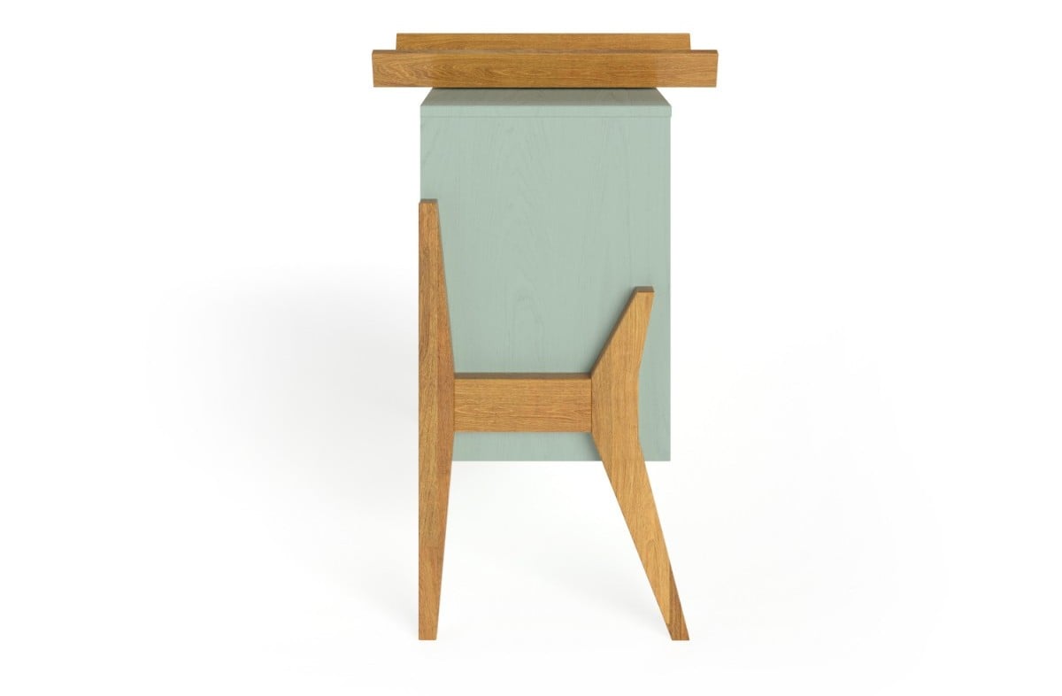  YappyIcon kumode ar pārtinamo virsmu, SAGE GREEN