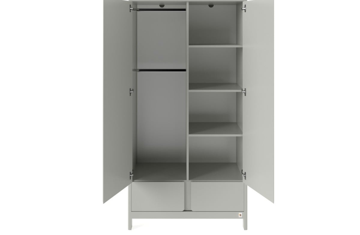  YappyClassic riidekapp, LIGHT GREY Limited 