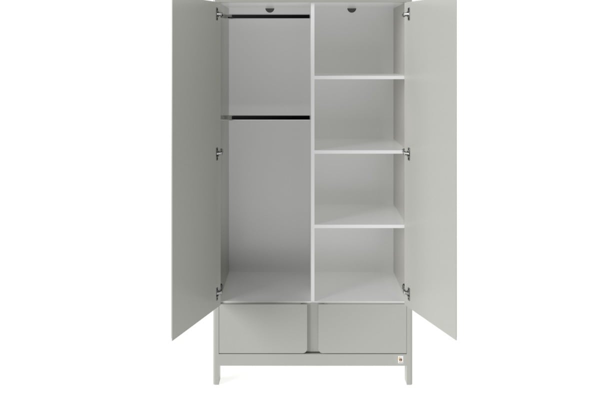  YappyClassic Kleiderschrank, LIGHT GREY Limited 