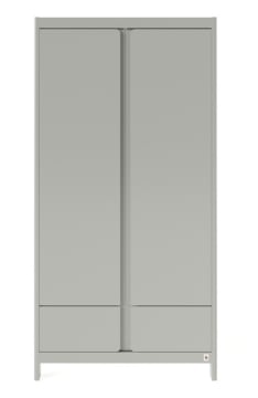YappyClassic wardrobe, LIGHT GREY Limited 