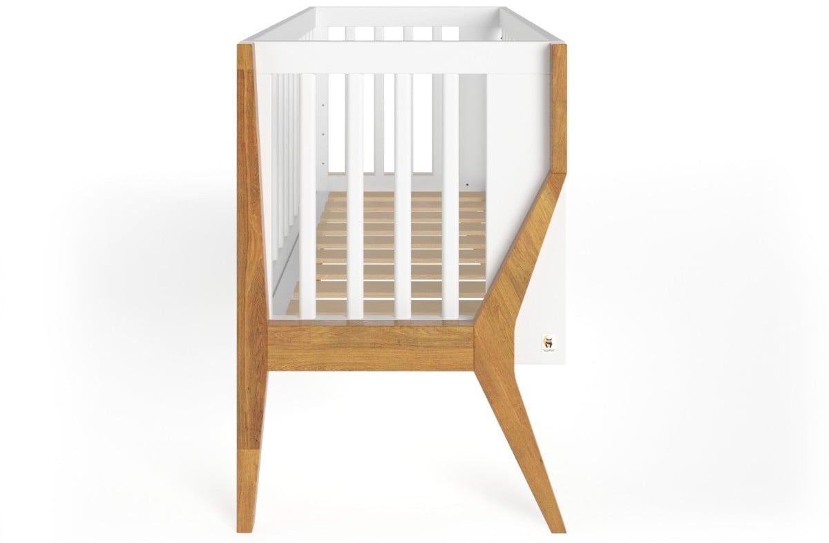  YappyIcon baby cot, WHITE