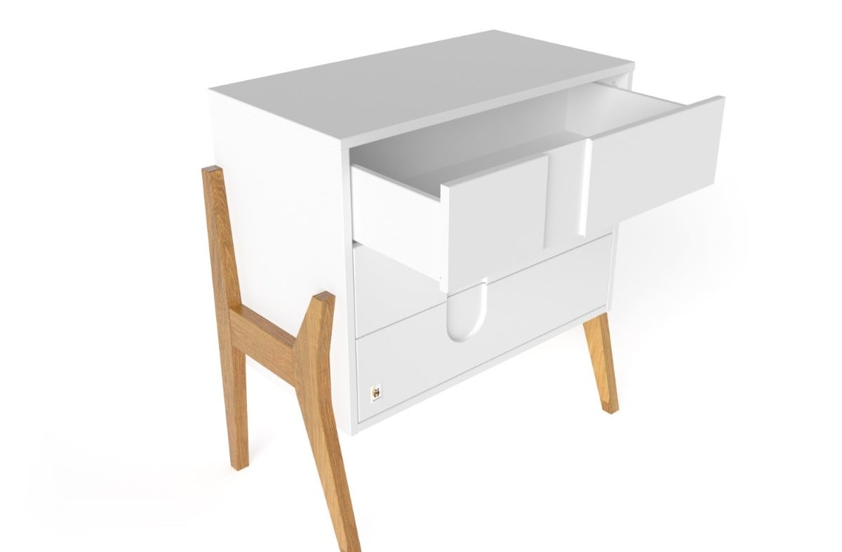  YappyIcon komoda, WHITE