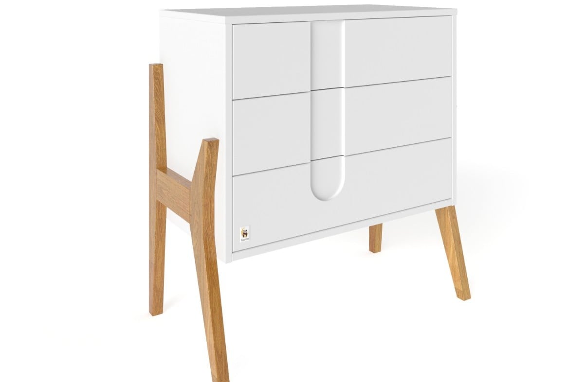  YappyIcon komoda, WHITE