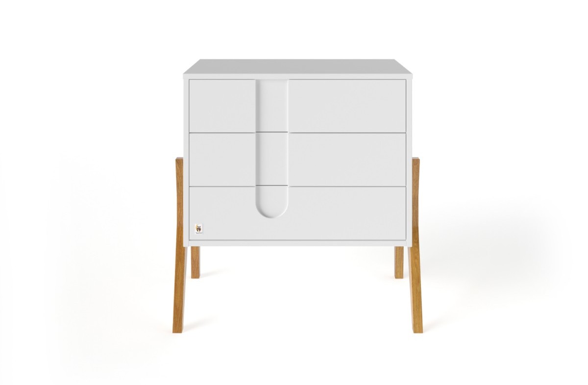  YappyIcon dresser, WHITE