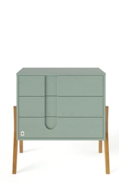 YappyIcon komoda, SAGE GREEN