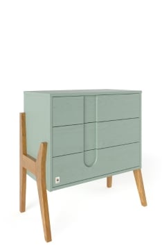 YappyIcon dresser, SAGE GREEN