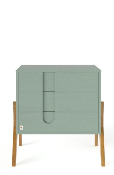 YappyIcon dresser, SAGE GREEN