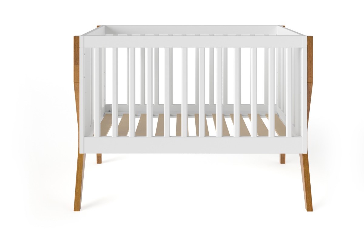  WHITE YappyIcon baby cot and dresser with changing top