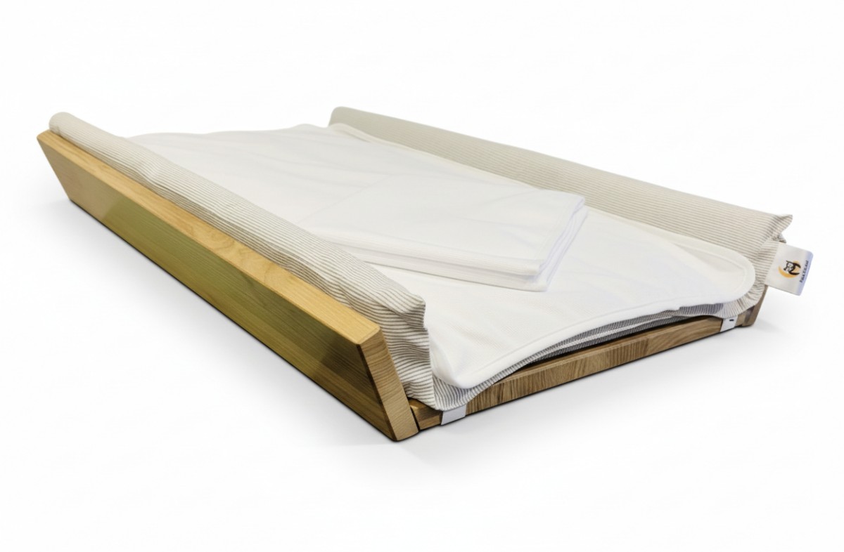  YappyIcon Nature Grey changing pad