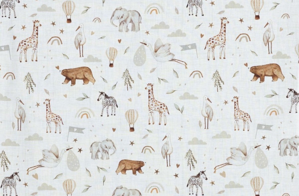  YappySkoggi voodipesu 100x130 / 38x55 cm