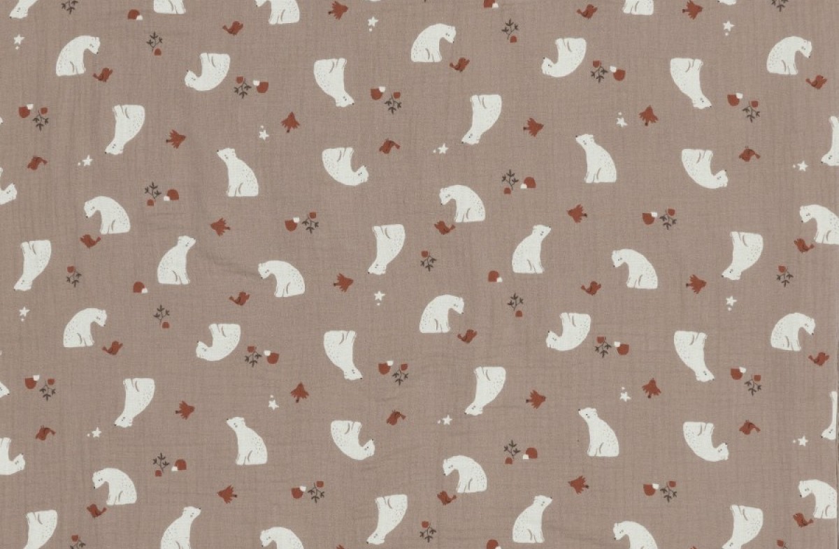  YappyNomi gultas veļa 100x130 / 38x55 cm