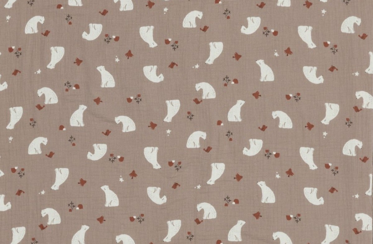  YappyNomi gultas veļa 100x130 / 38x55 cm