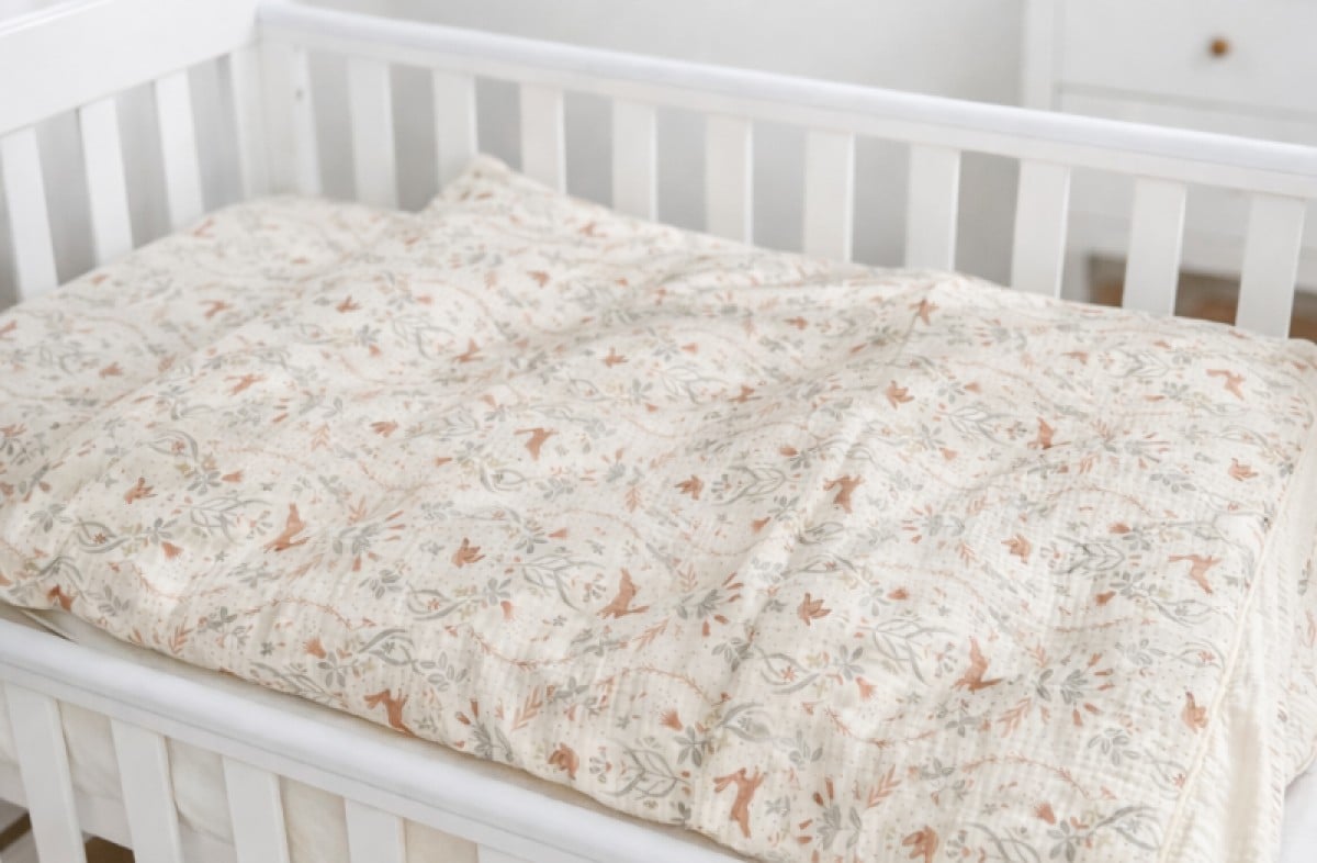  YappyMysa gultas veļa 100x130 / 38x55 cm