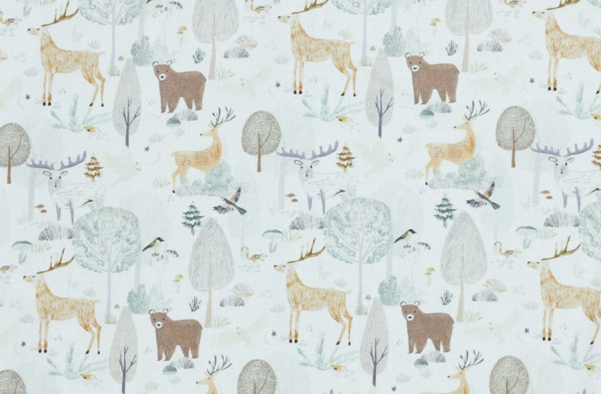  YappyLumi gultas veļa 100x130 / 38x55 cm