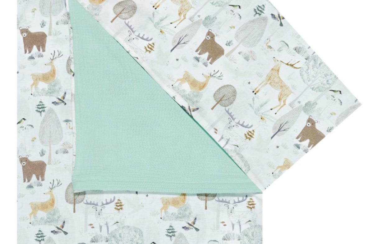  YappyLumi gultas veļa 100x130 / 38x55 cm