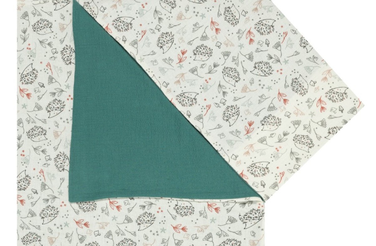  YappyMoss gultas veļa 100x130 / 38x55 cm