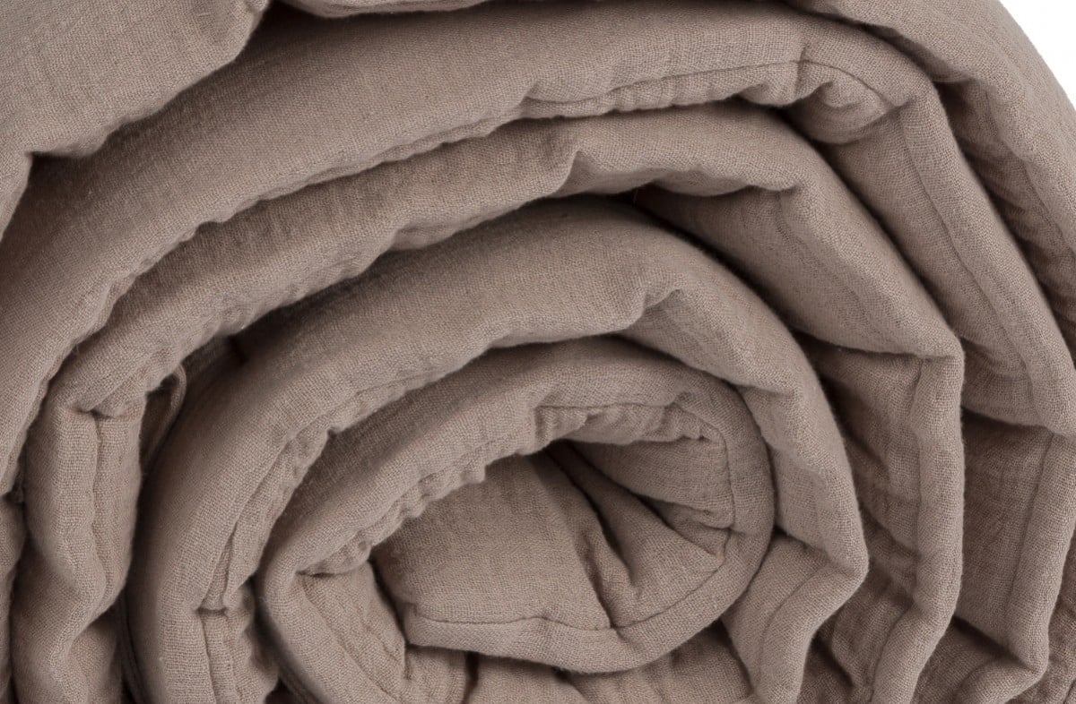  YappyMokka Muslin 360cm voodipehmendus