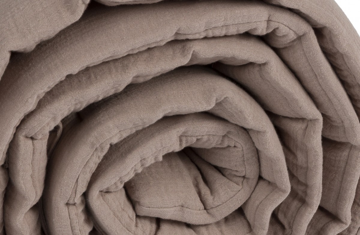  YappyMokka Muslin 360cm voodipehmendus