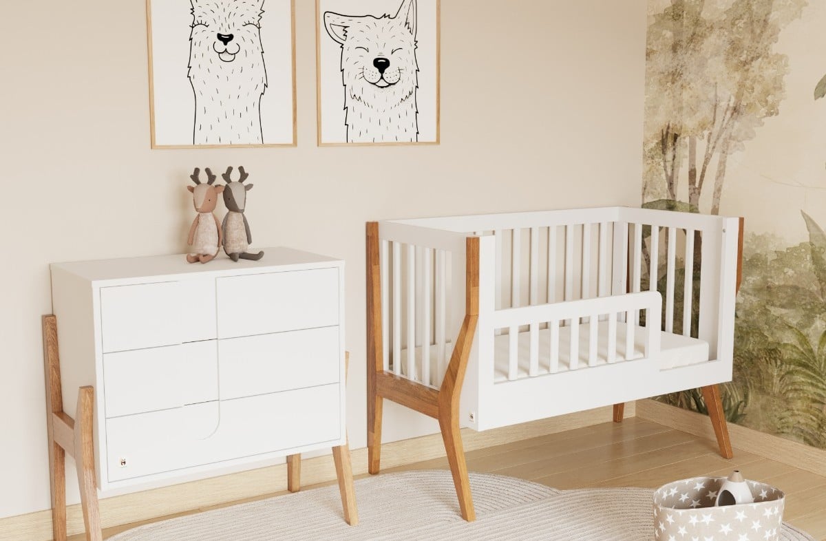  YappyIcon daugiafunkcinė apsauginė sienelė, WHITE