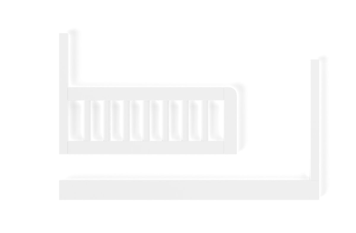  YappyIcon daugiafunkcinė apsauginė sienelė, WHITE