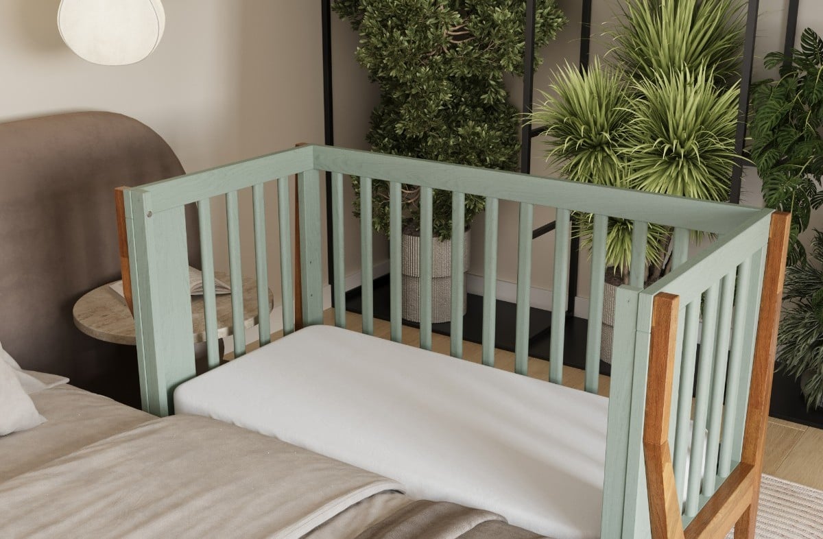  YappyIcon daugiafunkcinė apsauginė sienelė, SAGE GREEN