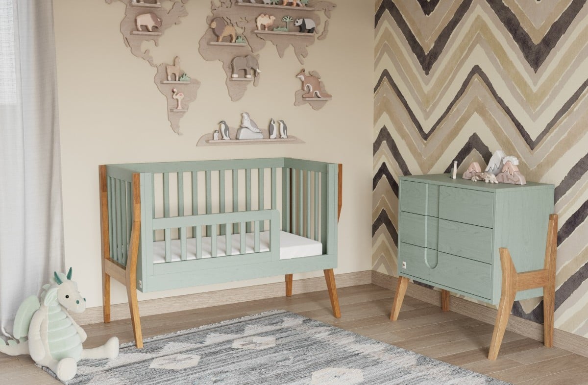  YappyIcon daudzfunkcionālā barjera, SAGE GREEN