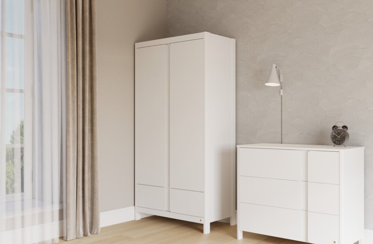  WHITE YappyClassic skapis un kumode