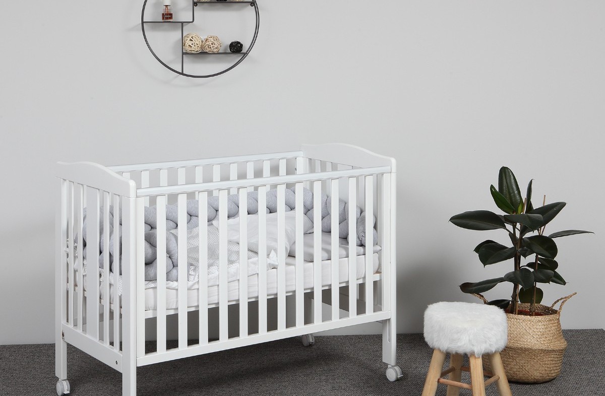  YappyQu Babybett, WHITE