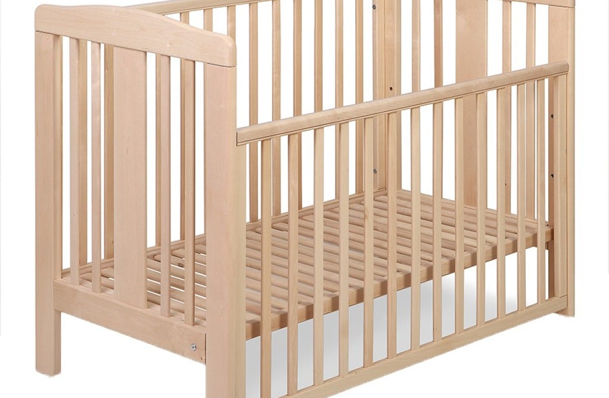  YappyQu Babybett, NATURAL