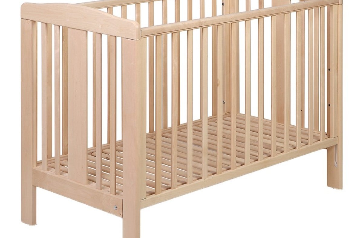  YappyQu Babybett, NATURAL