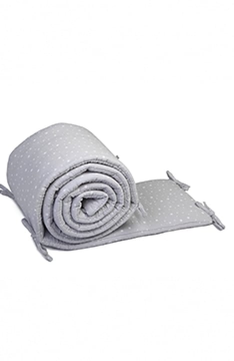 Yappy Star Grey Muslin 360cm voodipehmendus