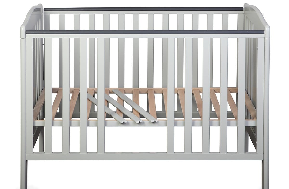 Light grey cot best sale