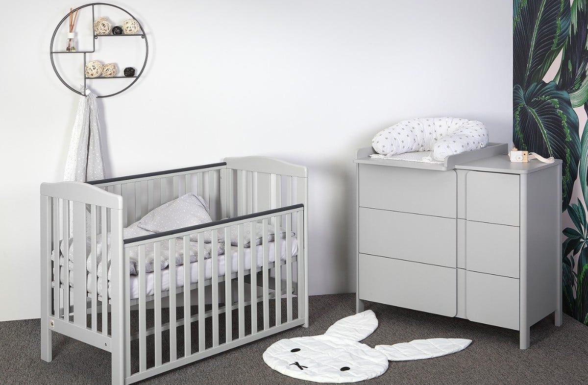  YappyQu cot, LIGHT GREY Limited