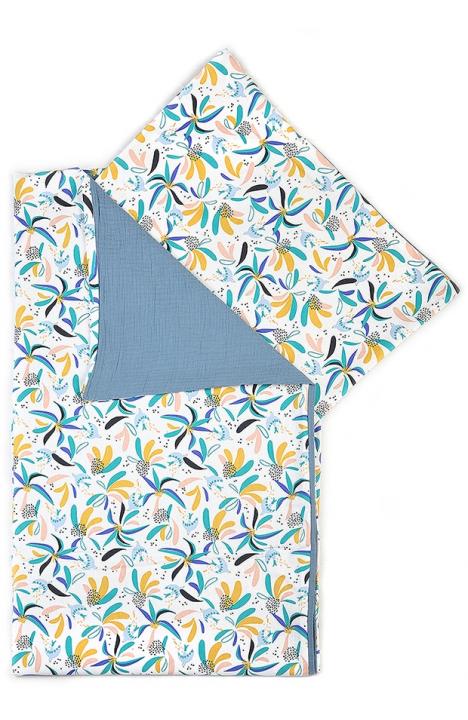YappyFly Jeans patalynė 100x130 / 38x55 cm