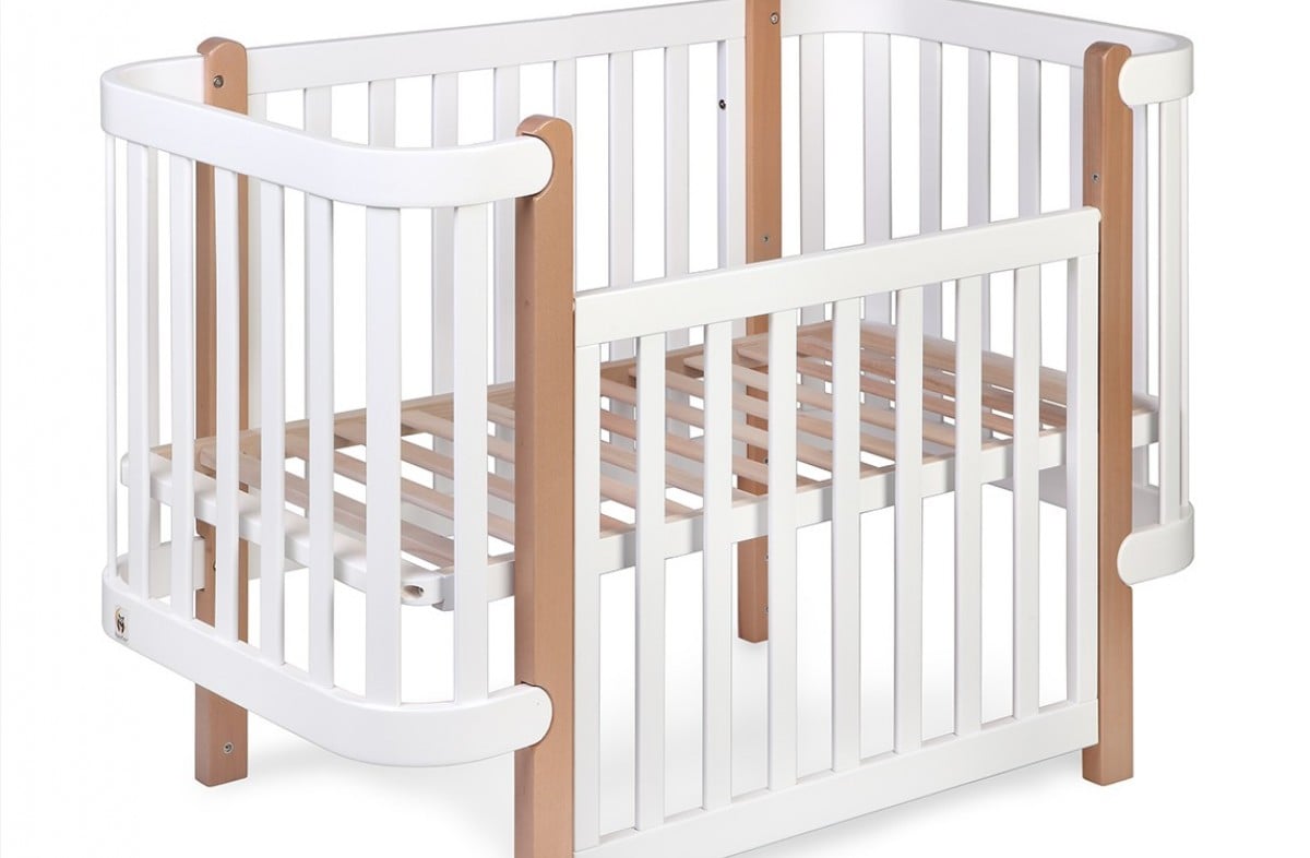  YappyÉtude baby cot, WHITE