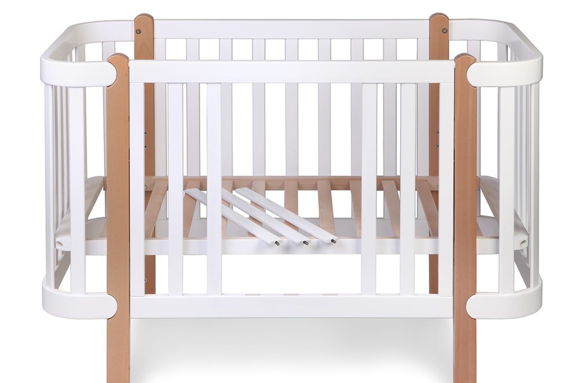  YappyÉtude baby cot, WHITE