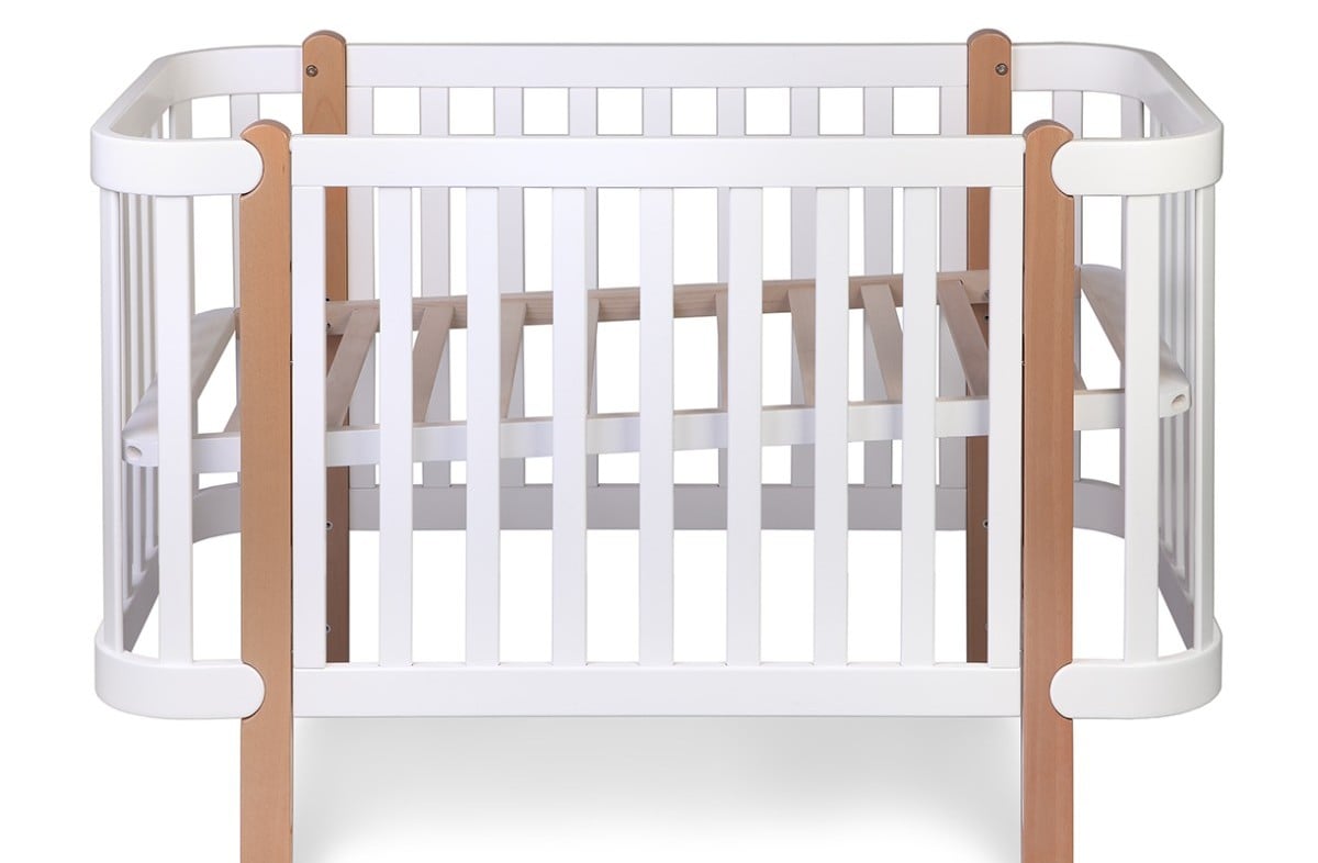  YappyÉtude baby cot, WHITE