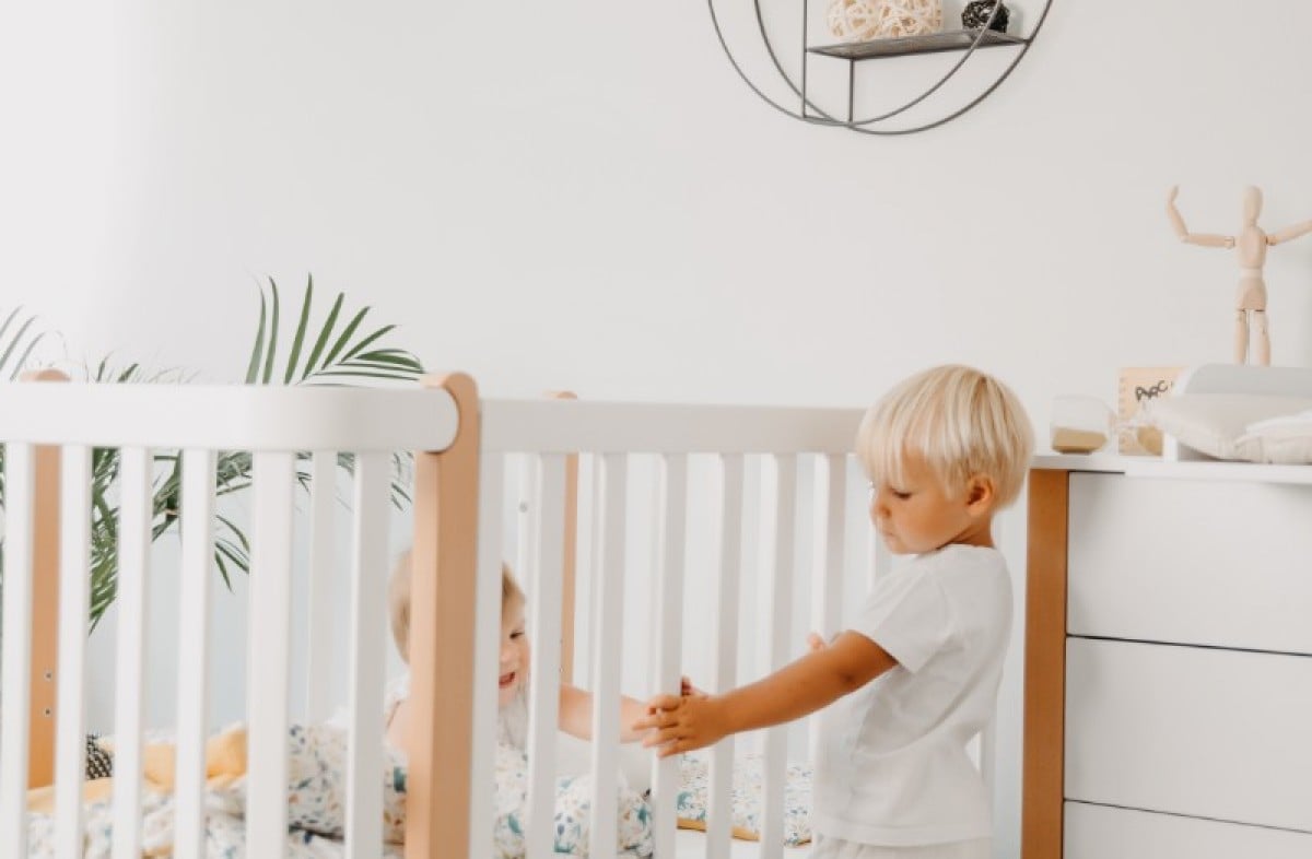  YappyÉtude baby cot, WHITE